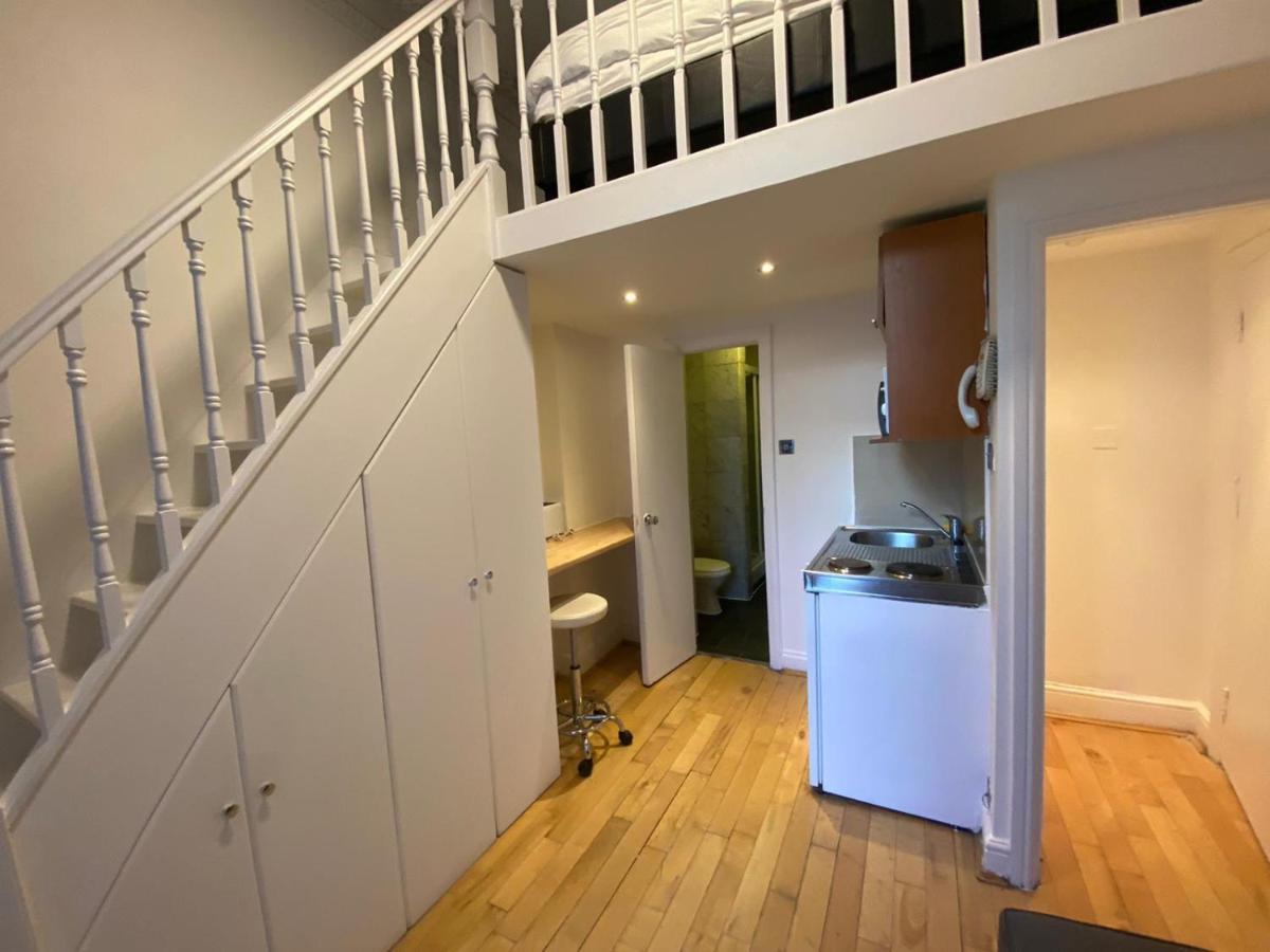 F5- Mezzanine Studio Fits 3 Near Paddington Londra Dış mekan fotoğraf