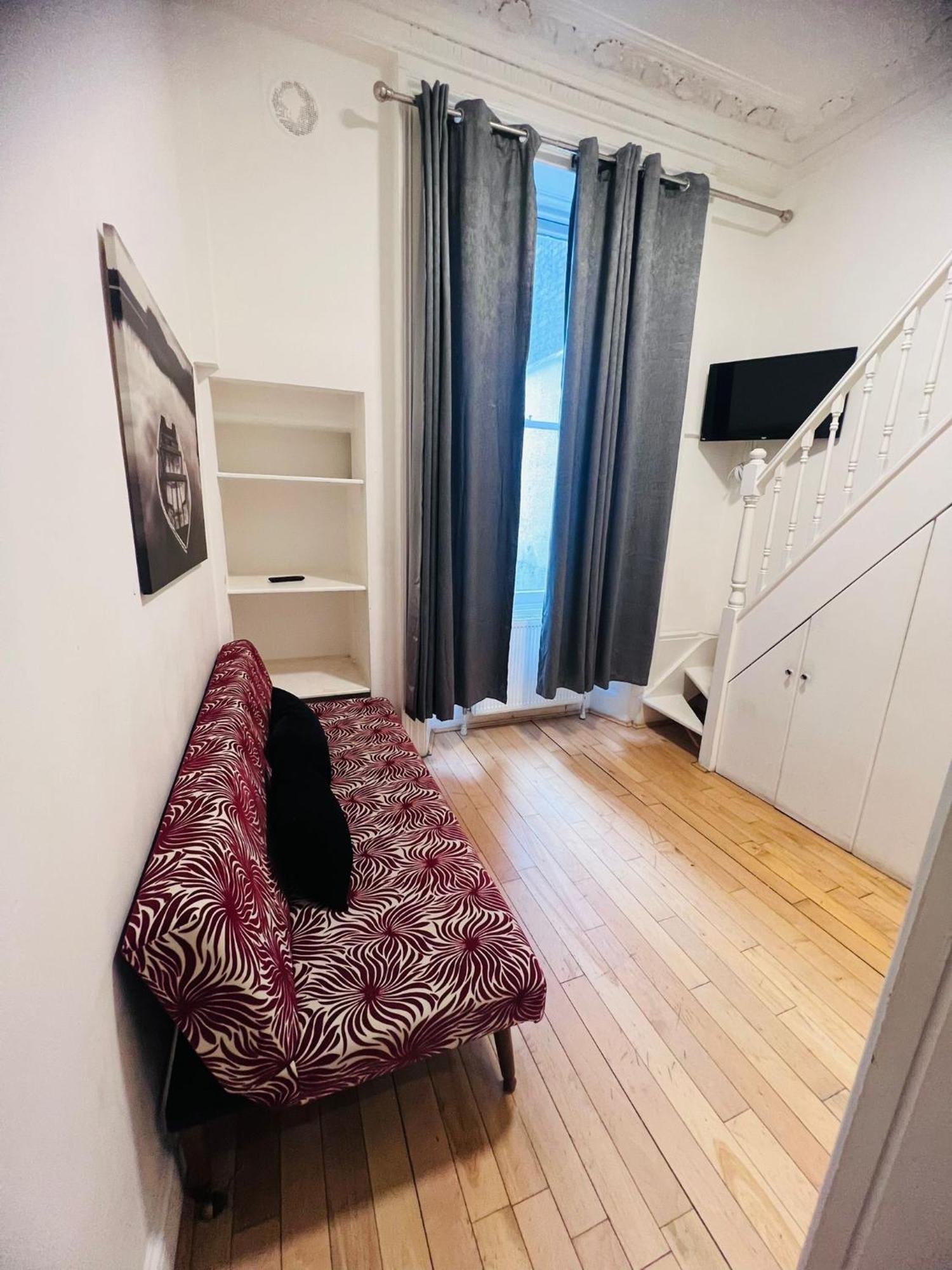 F5- Mezzanine Studio Fits 3 Near Paddington Londra Dış mekan fotoğraf